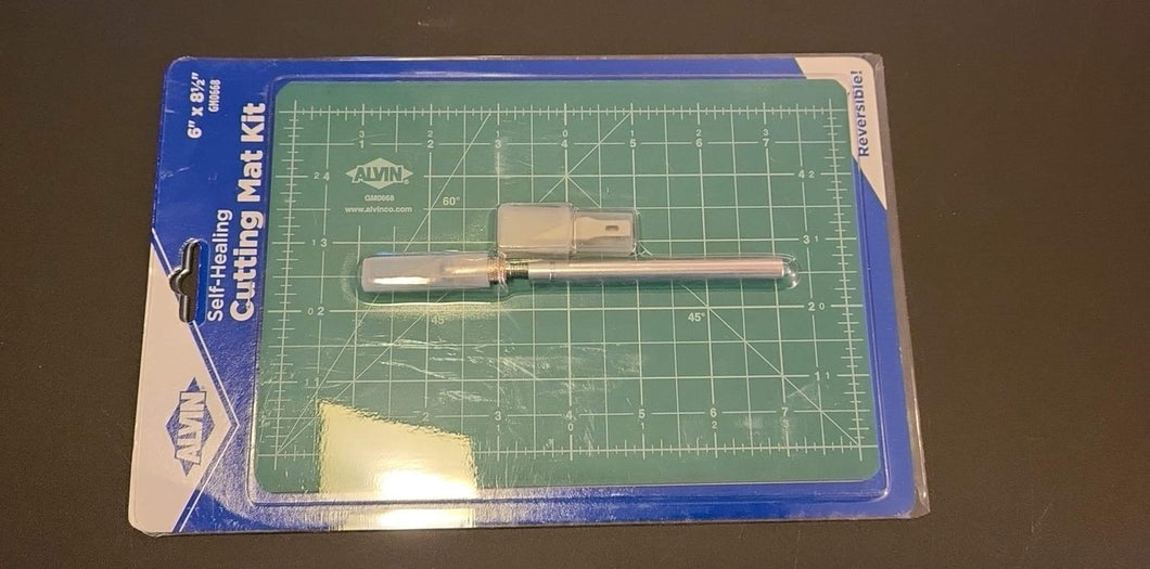 Alvin Cutting Mat w/Craft Knife